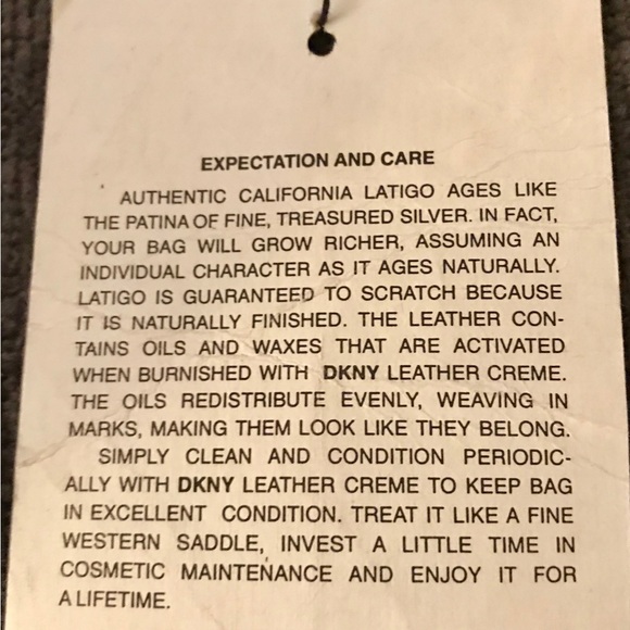 DKNY vintage saddle bag - Picture 11 of 11